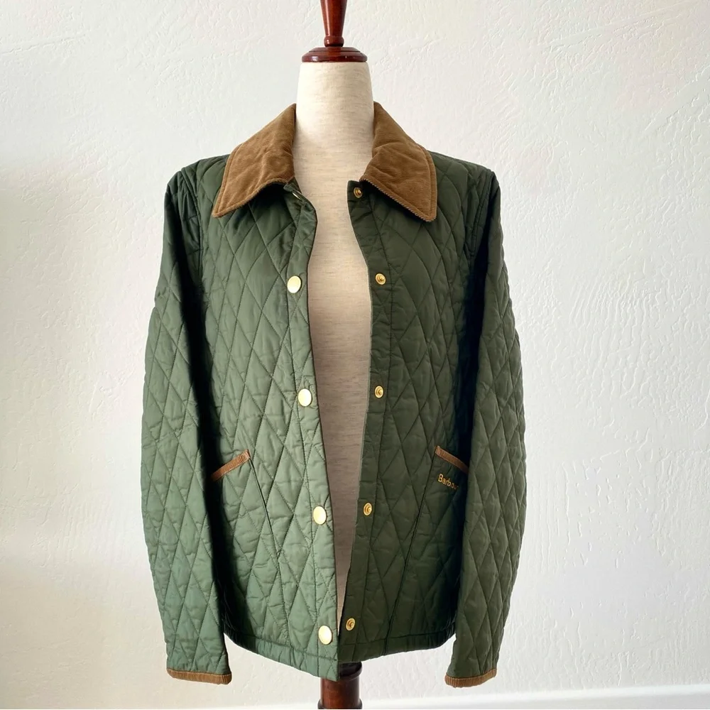 🧩Barbour Women's LIDDESDALE Jacket - Picture 5 of 15